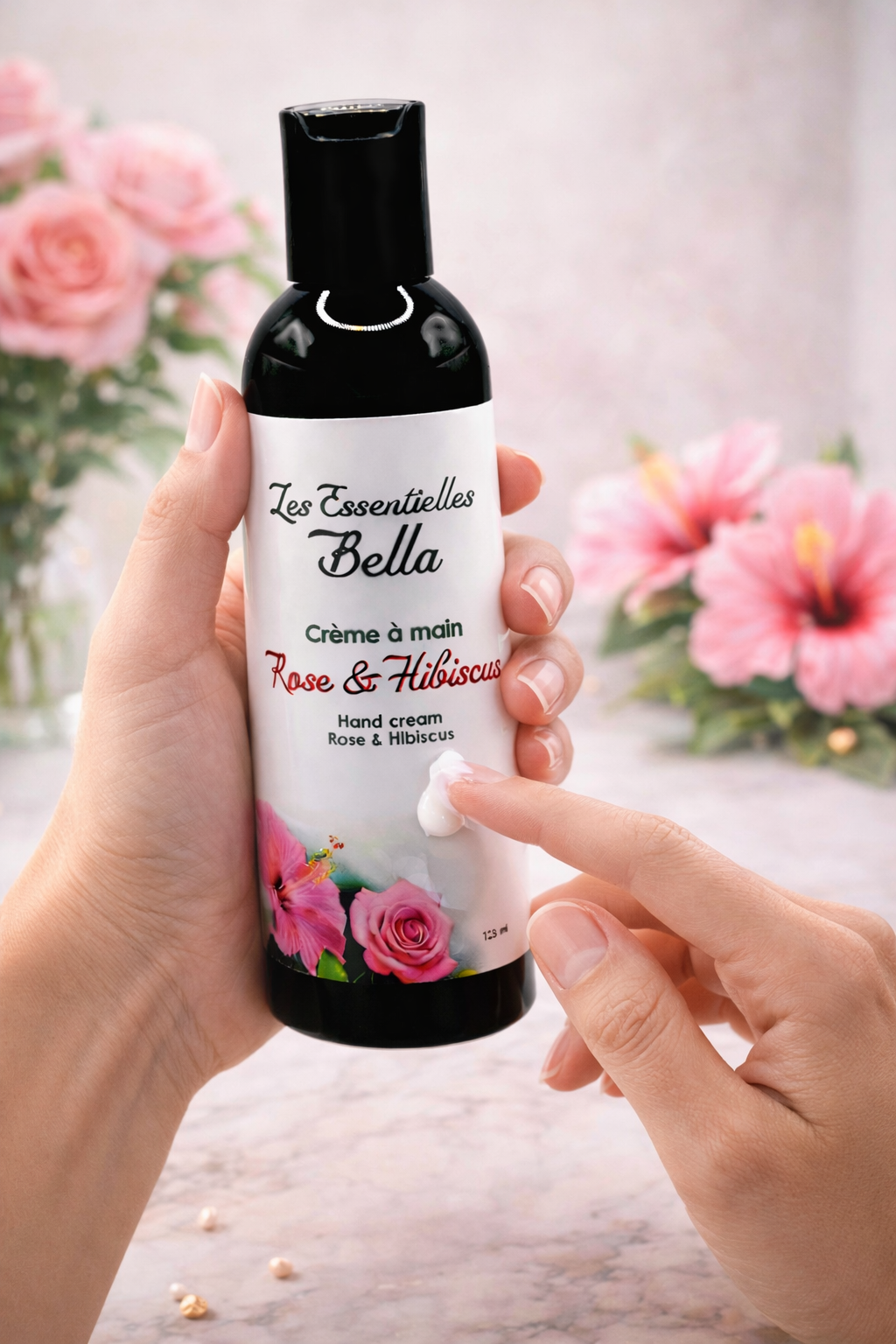 Crème à main (Rose & Hibiscus)