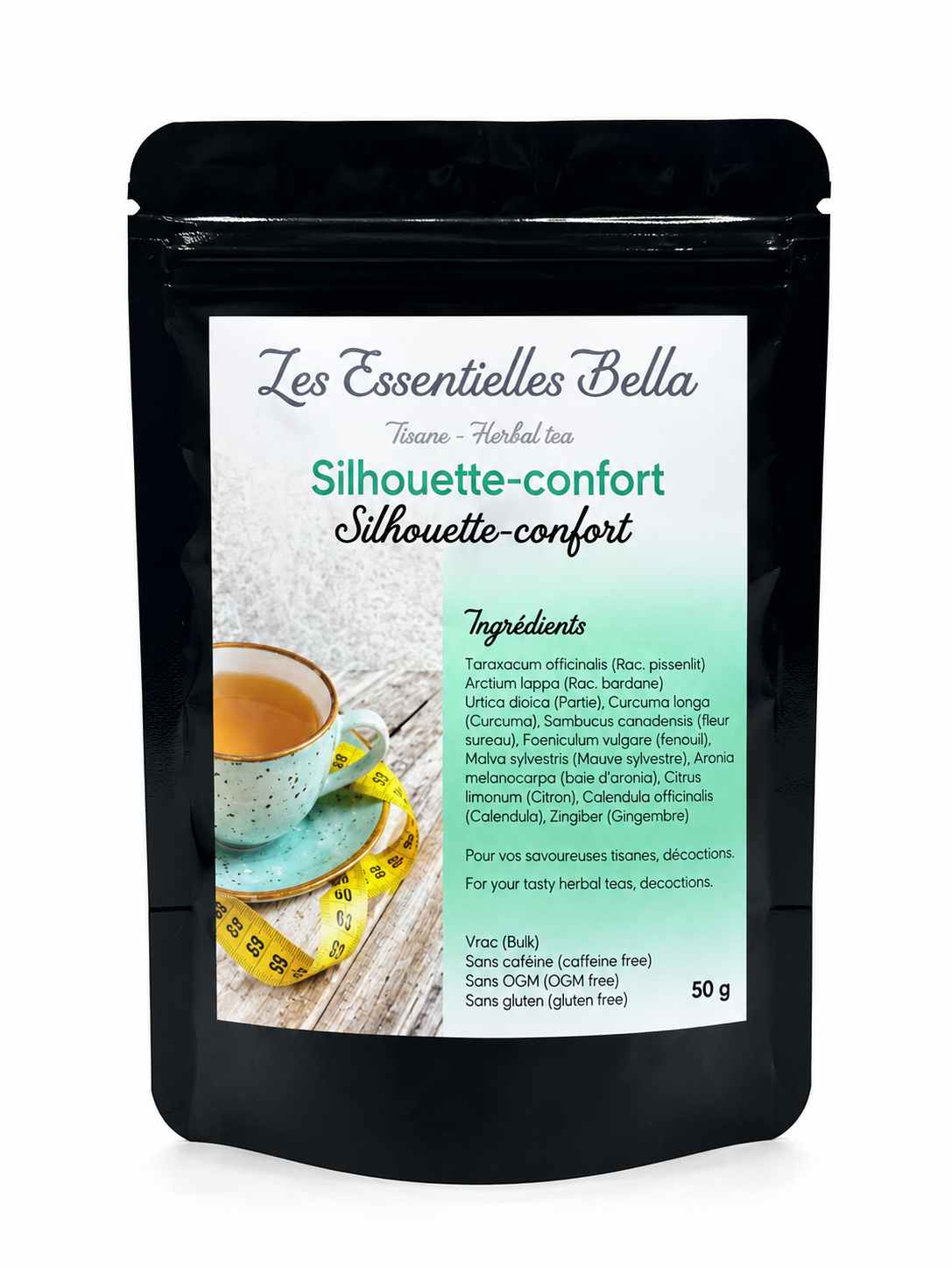 Tisane silhouette confort (Silhouette comfort herbal tea)