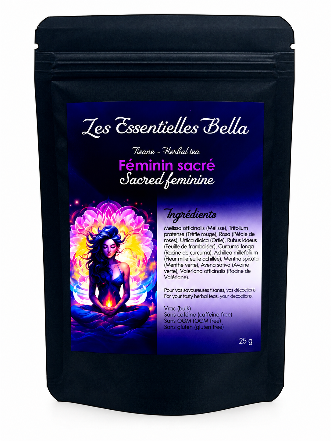 Tisane FÉMININ SACRÉ
