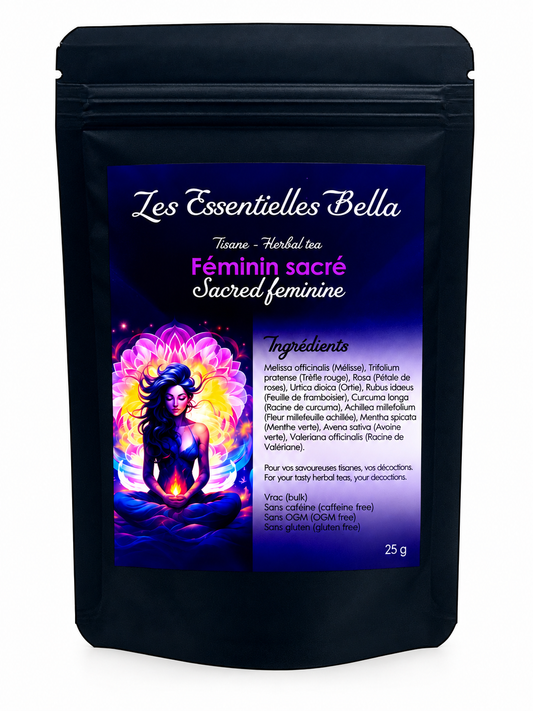 Tisane FÉMININ SACRÉ