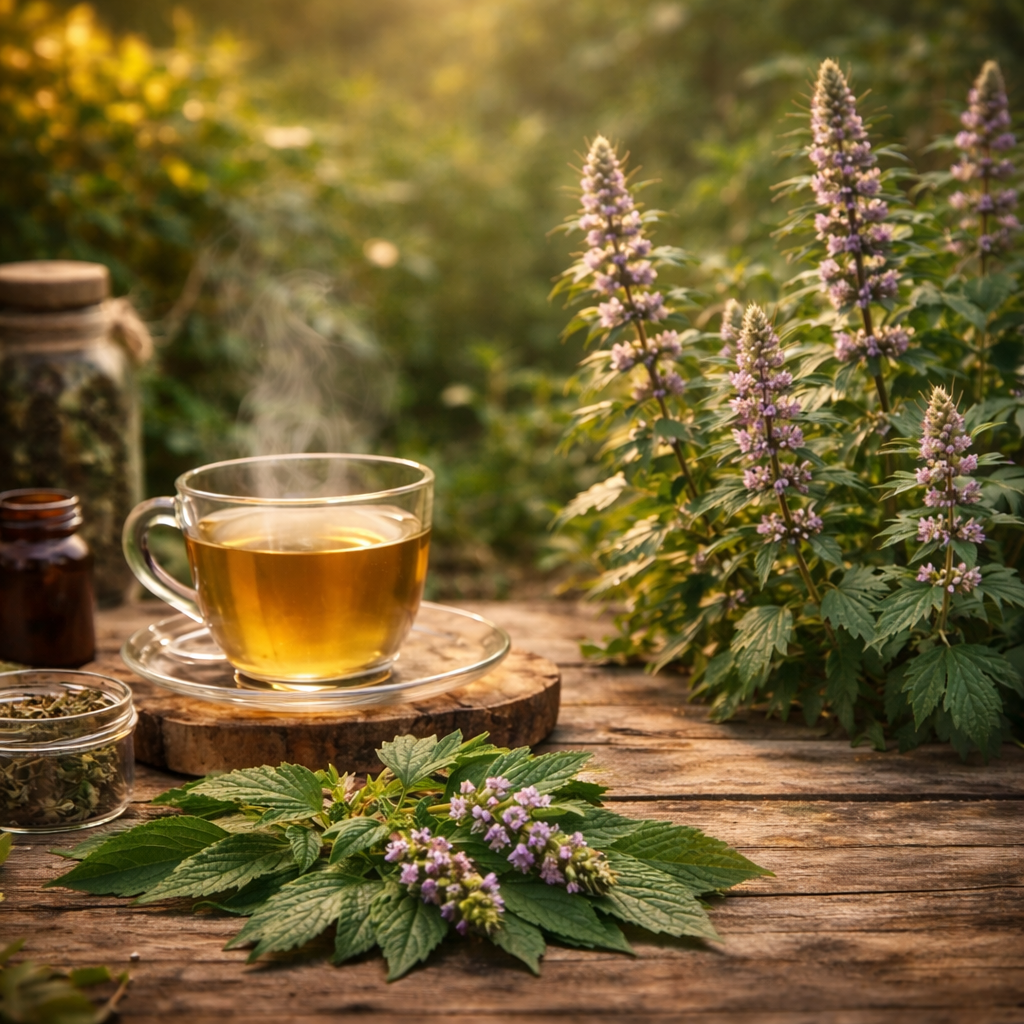 Agripaume cardiaque (Motherwort)