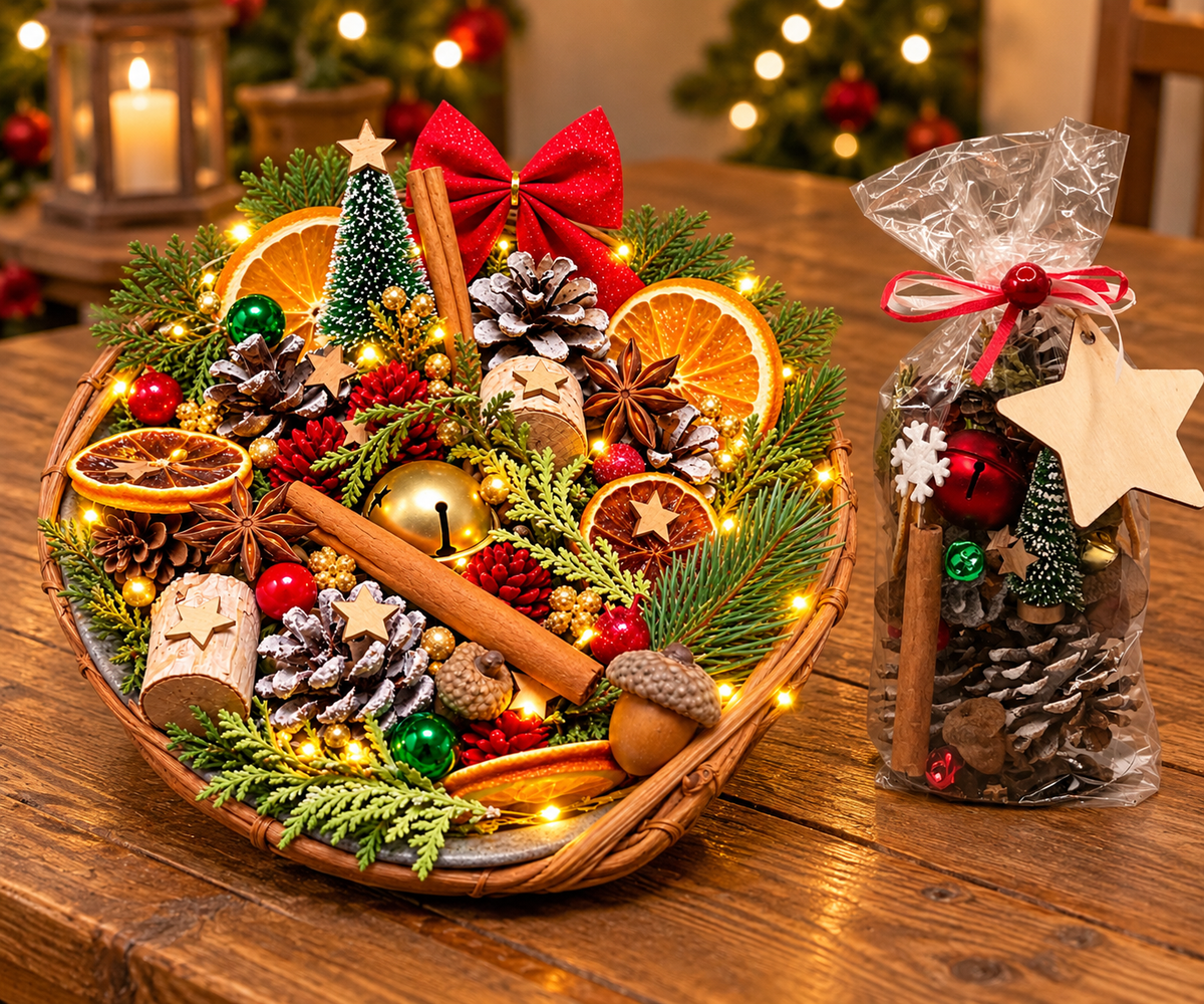 Pot-pourri (Noël d'Antan)