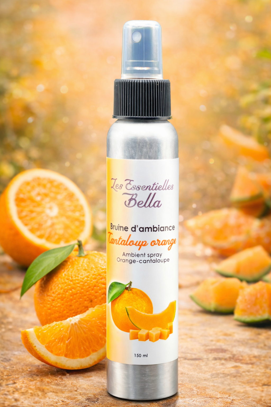 Bruine d’ambiance CANTALOUP-ORANGE