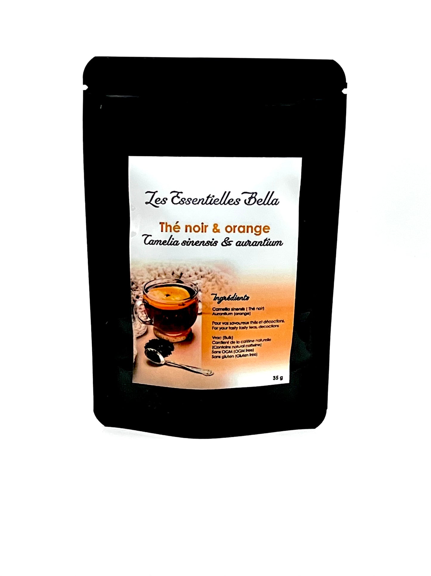 Thé noir & Orange (Black Tea & Orange)