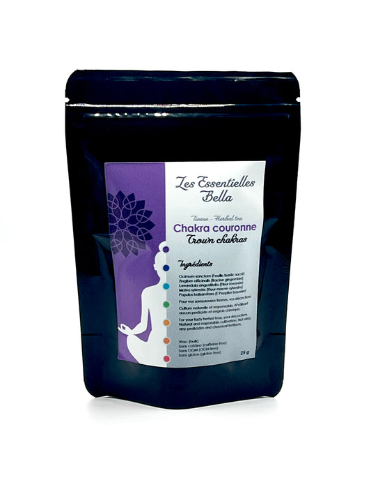 Chakra couronne (Tisane vrac)