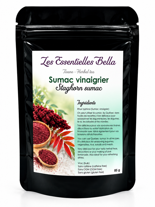 Sumac vinaigrier moulu (Ground staghorn sumac)