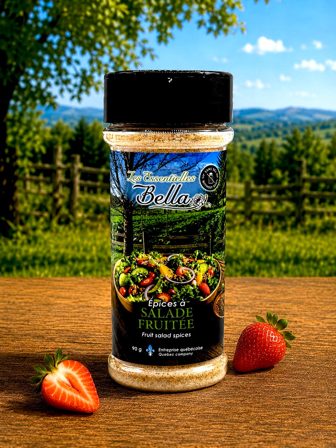 Épice à salade fruitée  (Salad spices)
