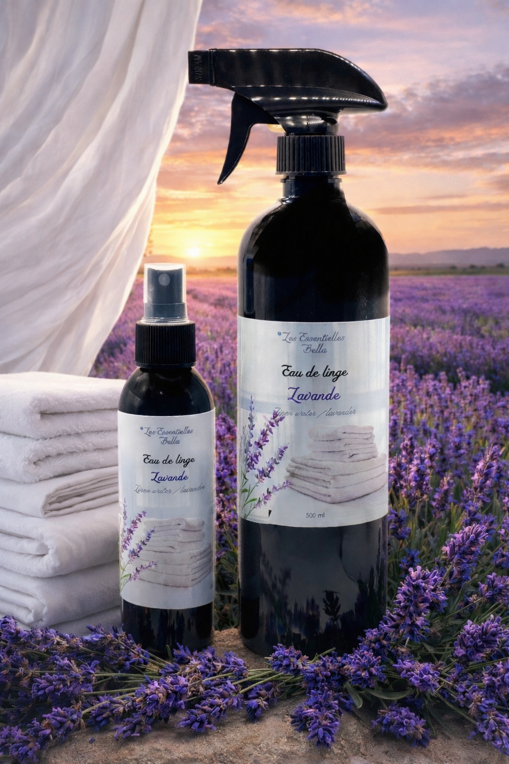 Eau de linge (Lavande)