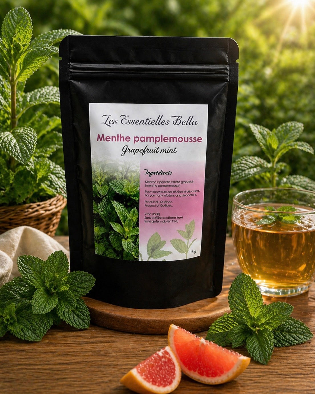 Menthe pamplemousse