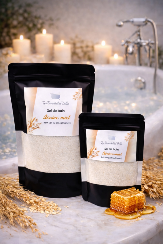 Sel de bain Apaisant (Avoine & Miel)