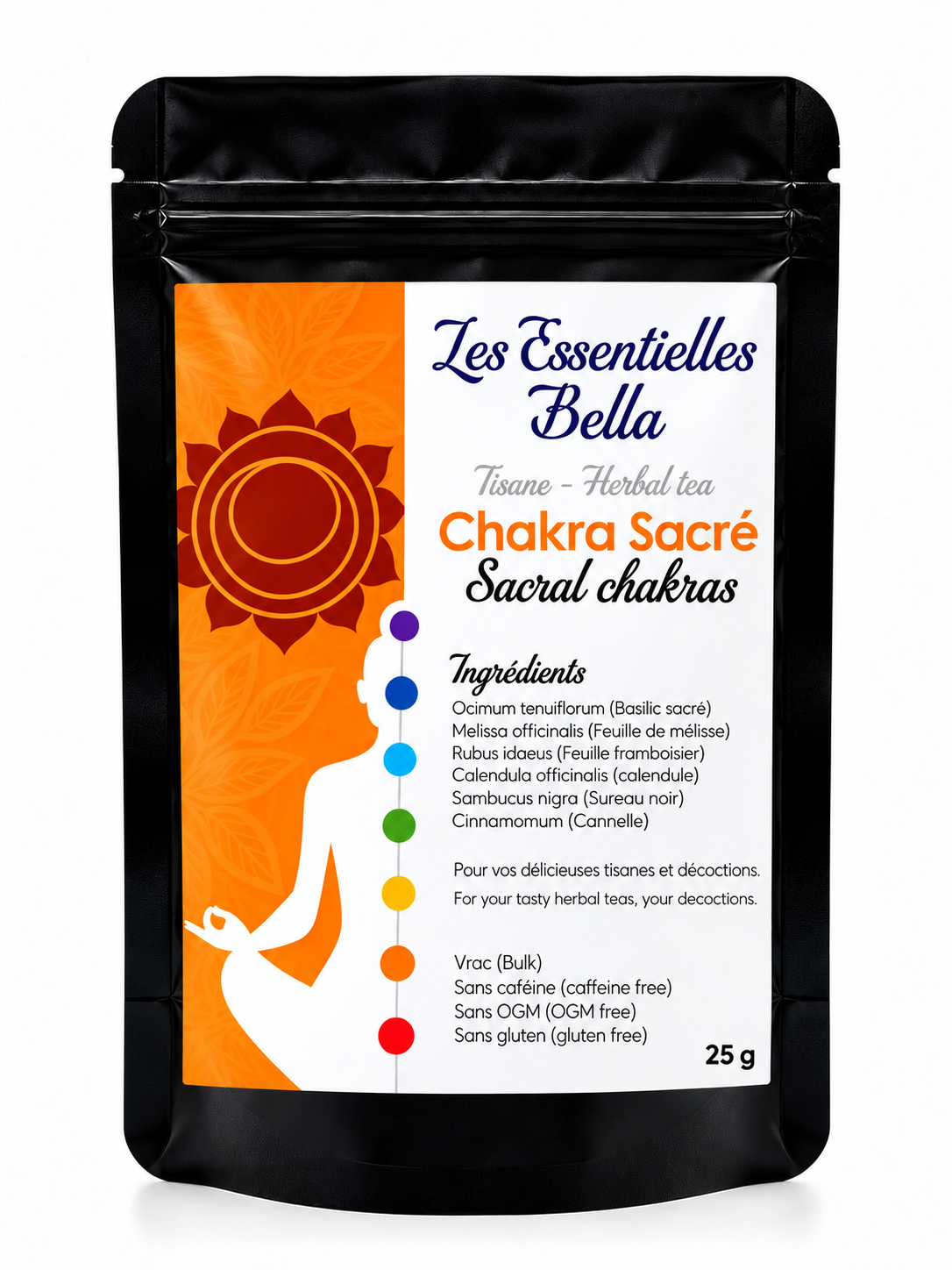 Chakra sacrée (Tisane vrac)
