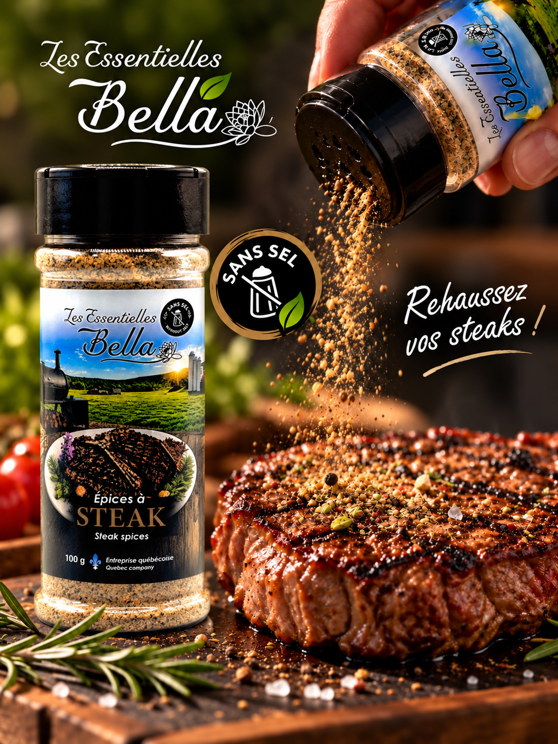 Épice à Steak (Steak spices)