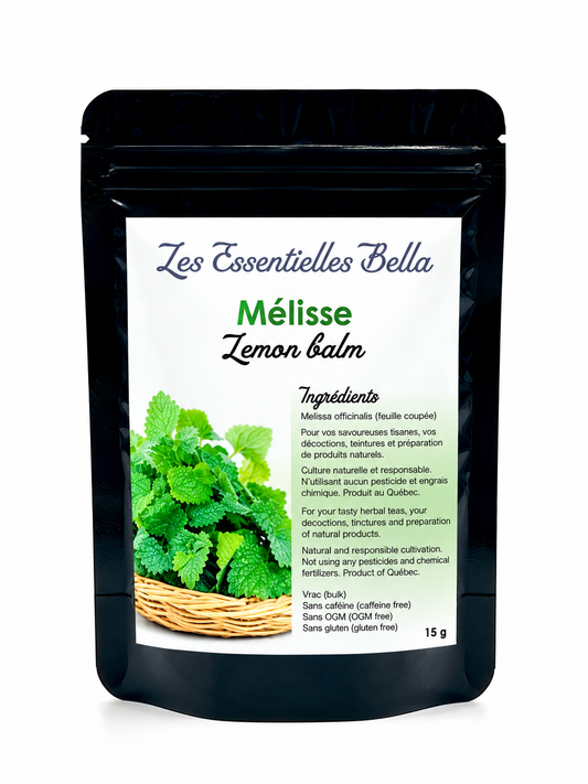 Mélisse (feuille)