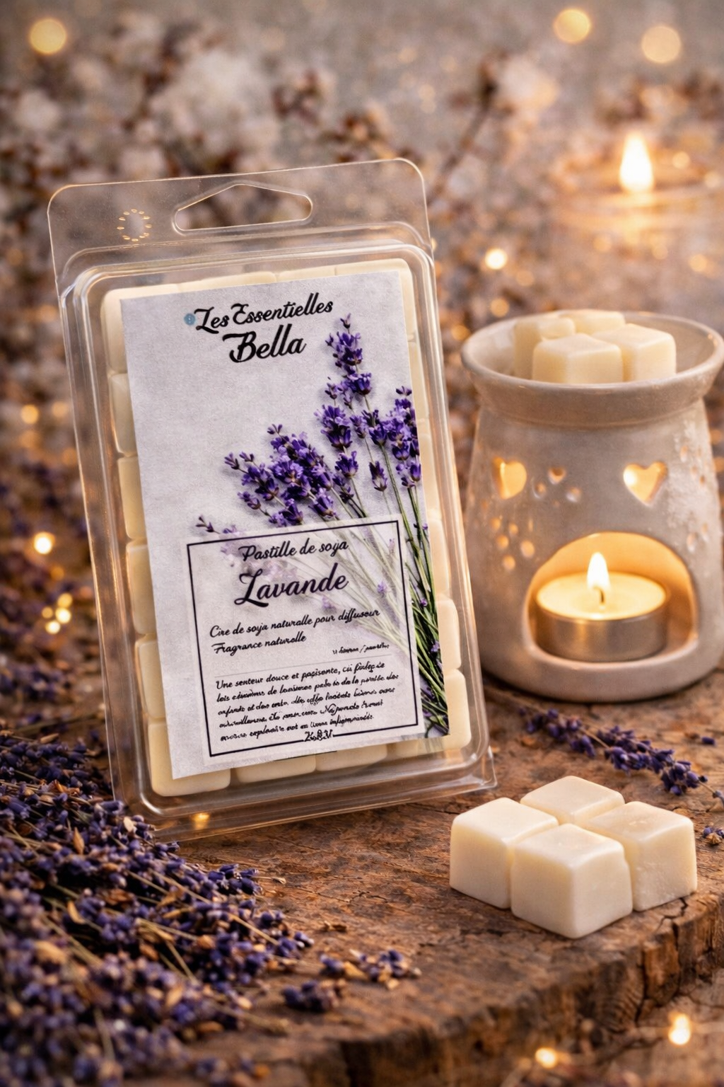 PASTILLE DE CIRE (WAX PASTILLE)
