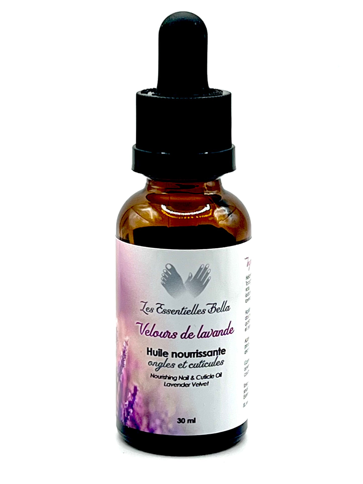 Velours de lavande (Huile nourrissante ongles & cuticules)