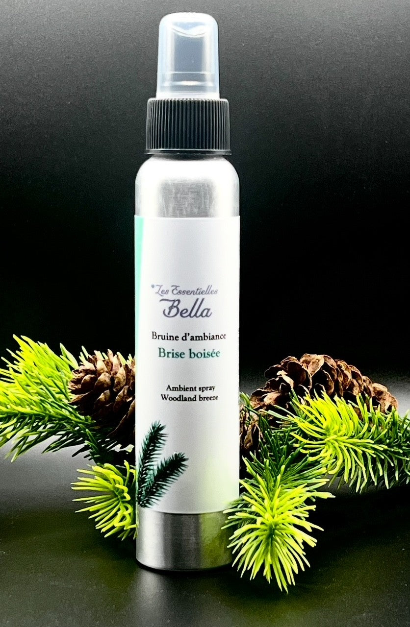Bruine d'ambiance BRISE BOISÉE (Woody breeze ambiance mist)