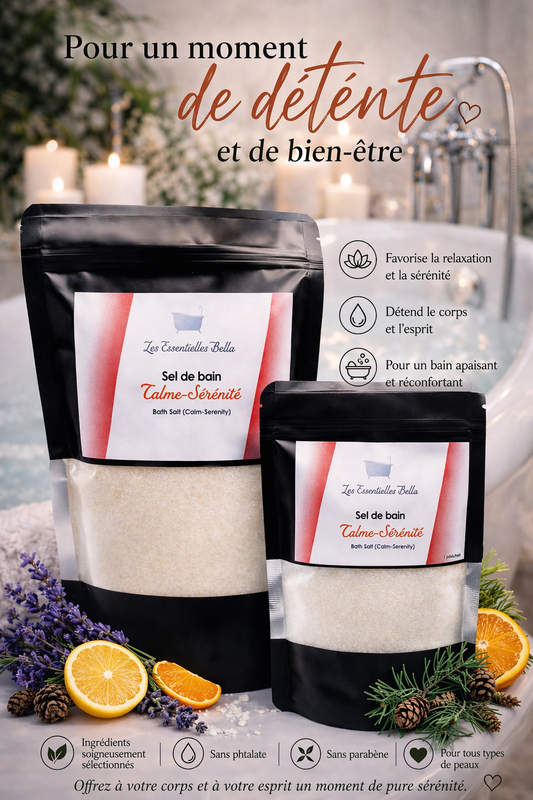 Sel de bain Calme & sérénité