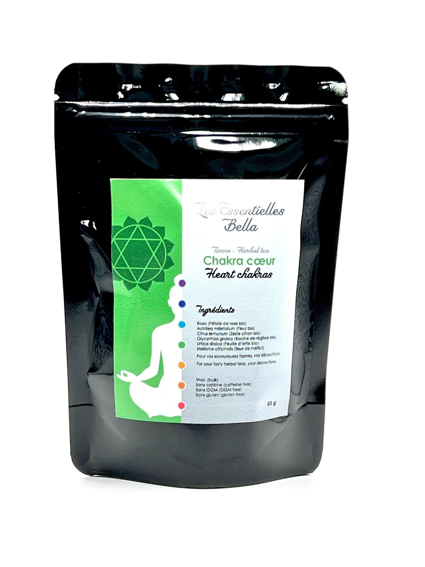 Chakra cœur (Tisane vrac)