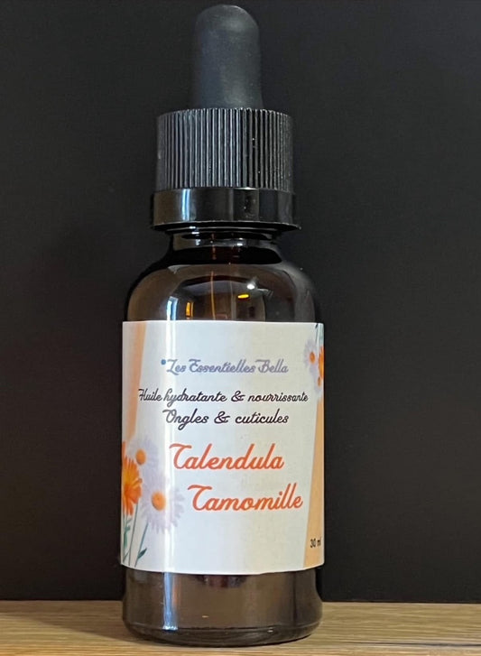 CALENDULE CAMOMILLE : Huile nourrissante (ongles et cuticules)