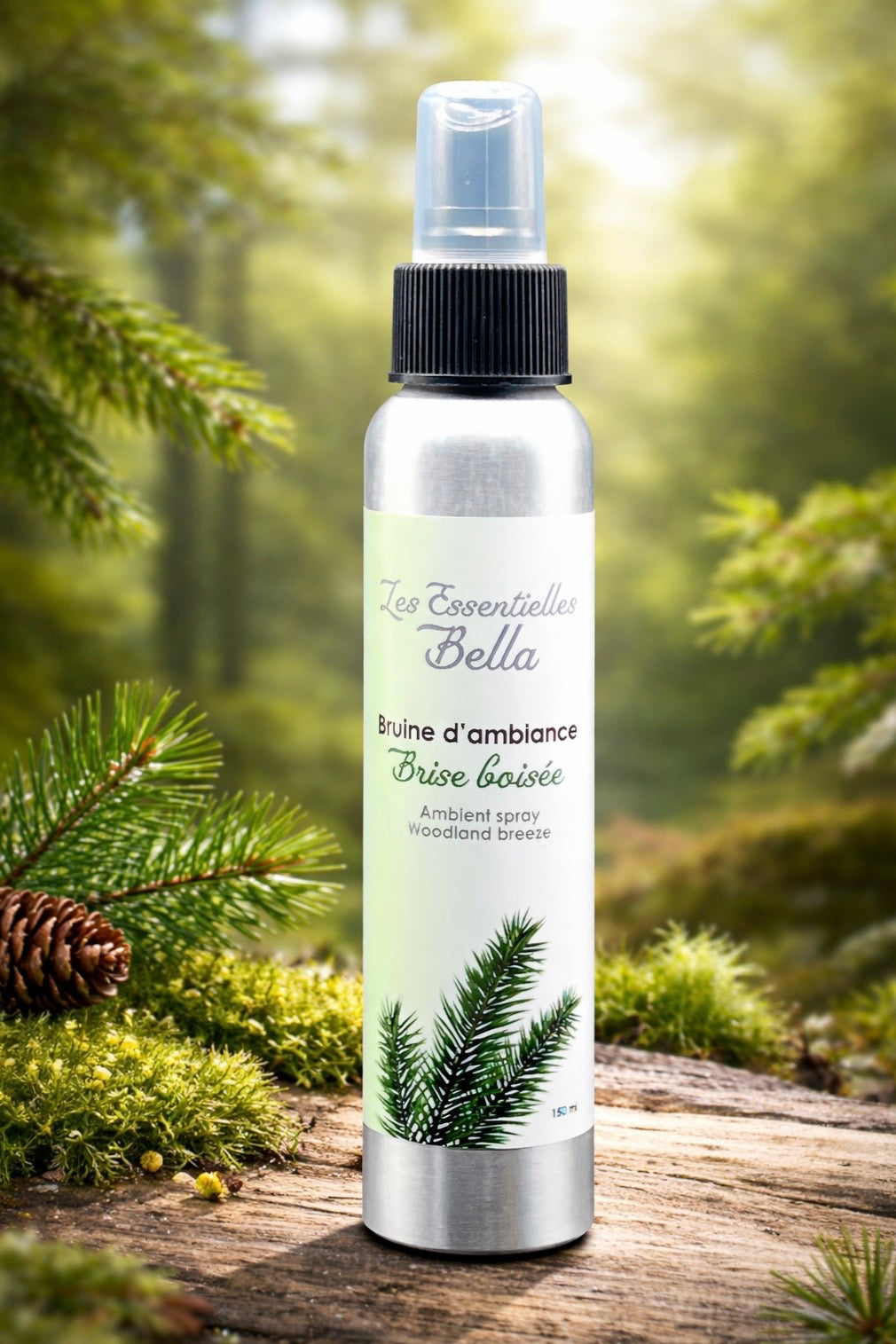 Bruine d'ambiance BRISE BOISÉE (Woody breeze ambiance mist)