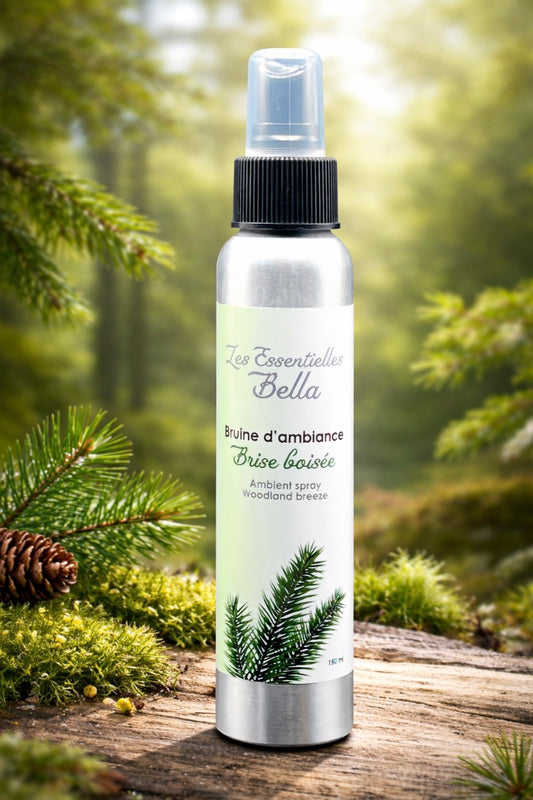 Bruine d'ambiance BRISE BOISÉE (Woody breeze ambiance mist)