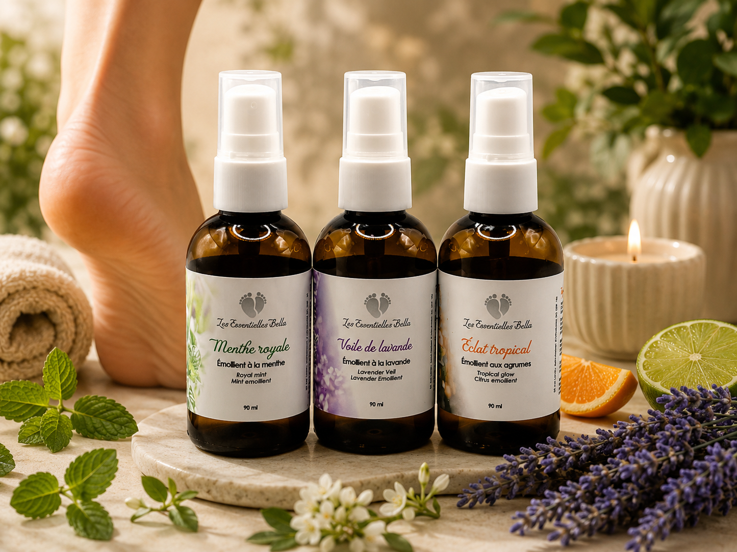 Émollient à la menthe royale (Royal Mint Emollient)