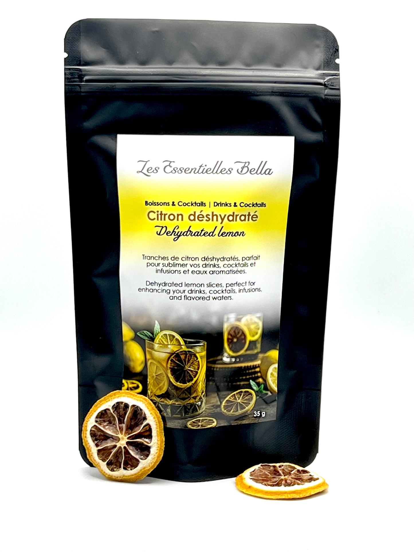 Citron déshydraté (Dehydrated lemon)