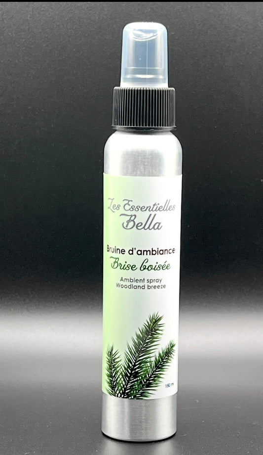 Bruine d'ambiance BRISE BOISÉE (Woody breeze ambiance mist)