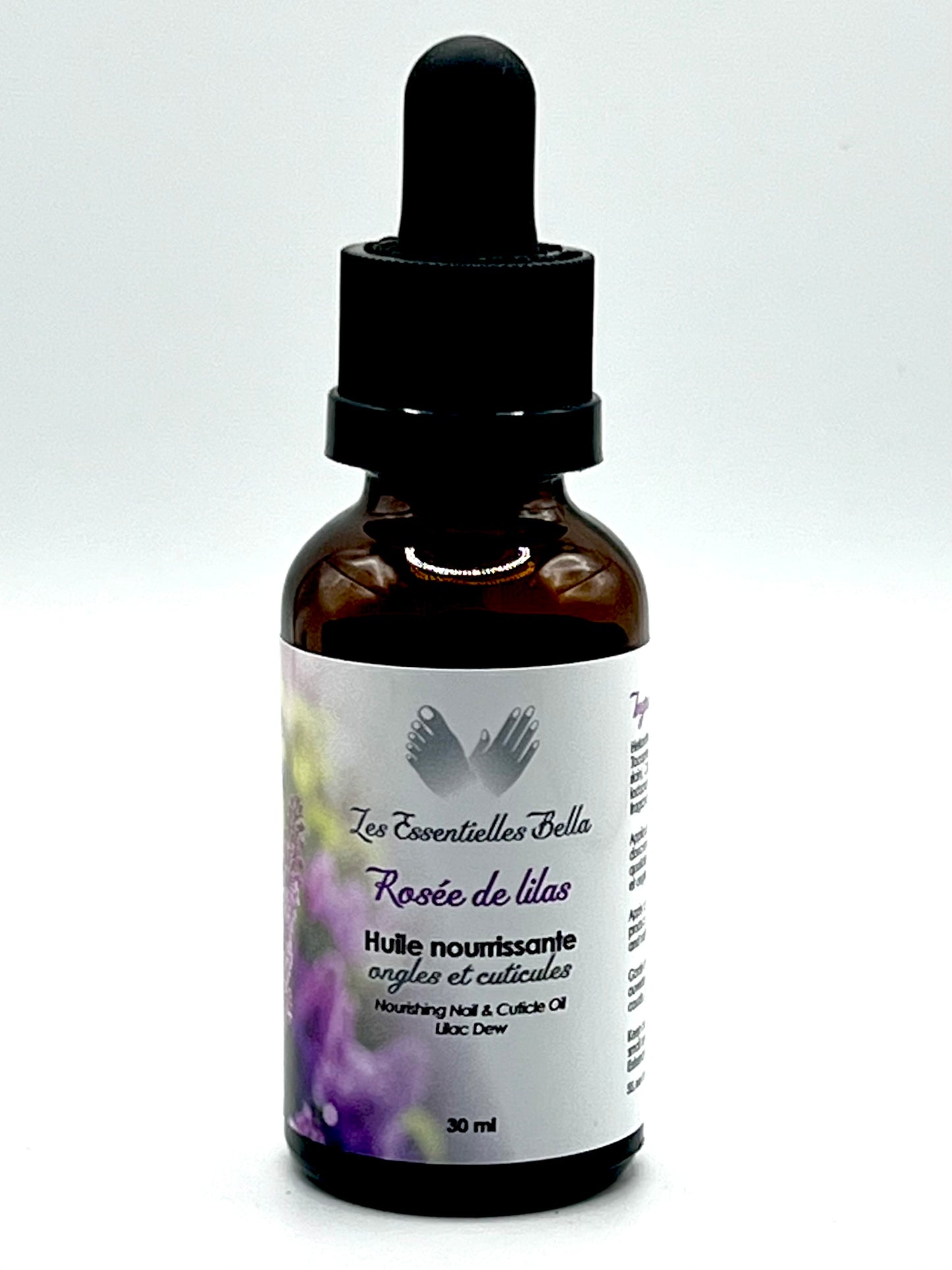 Rosée de lilas (Huile nourrissante ongles et cuticules)