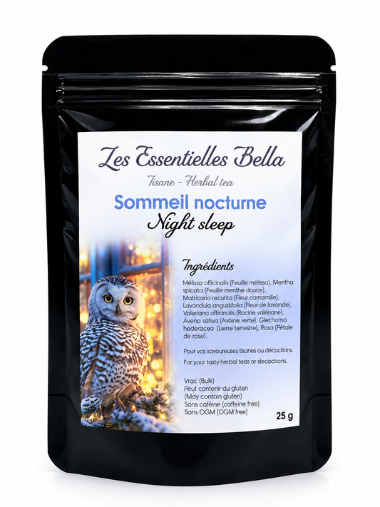 Tisane sommeil nocturne (Nighttime sleep herbal tea)