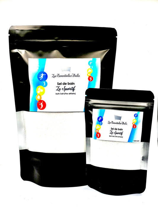 Sel de bain-Le sportif