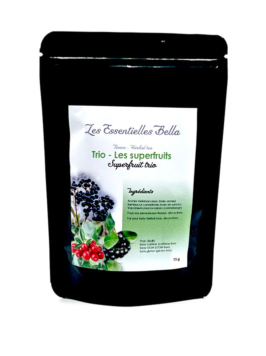 Trio - Les superfruits (Trio - The superfruits)