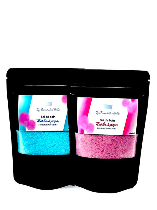 Sel de bain Barbe à papa (Cotton Candy Bath Salt)
