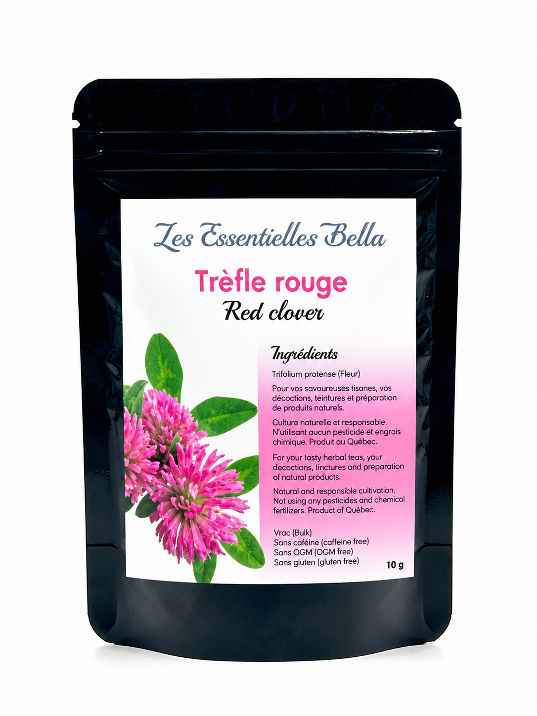 Trèfle rouge (fleur)
