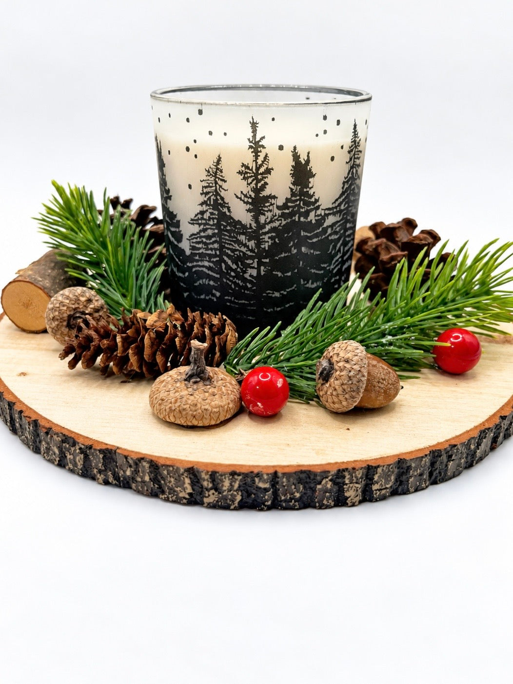 Centre de table de Noël
