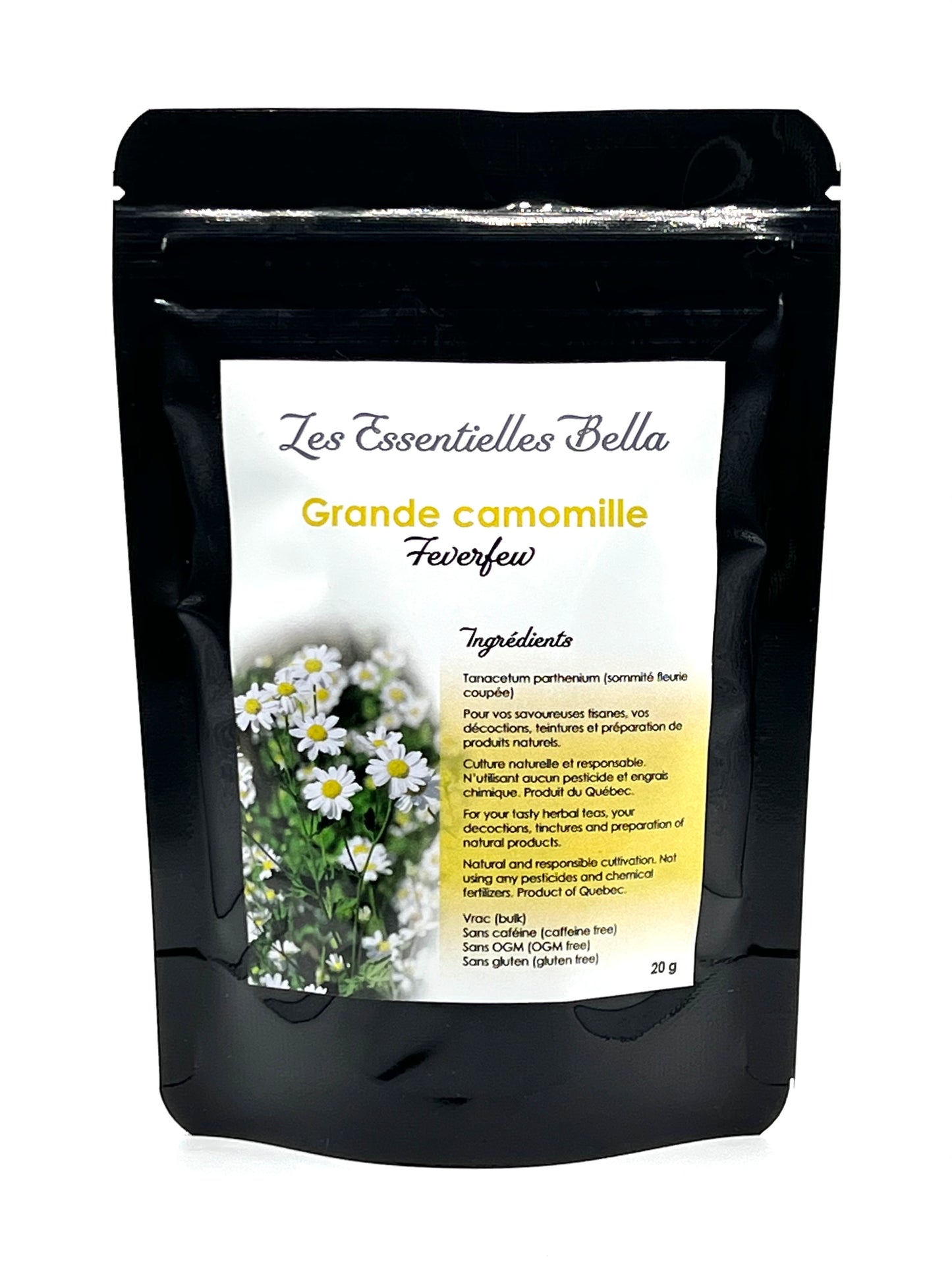 Grande camomille (fleur)