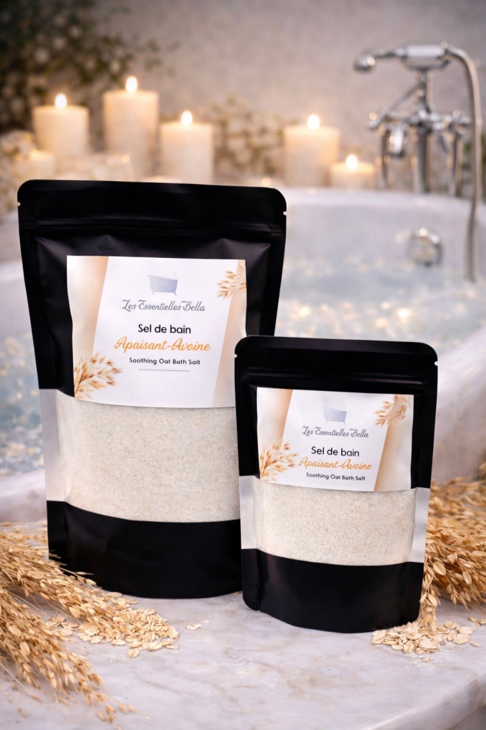 Sel de bain Apaisant (Avoine)