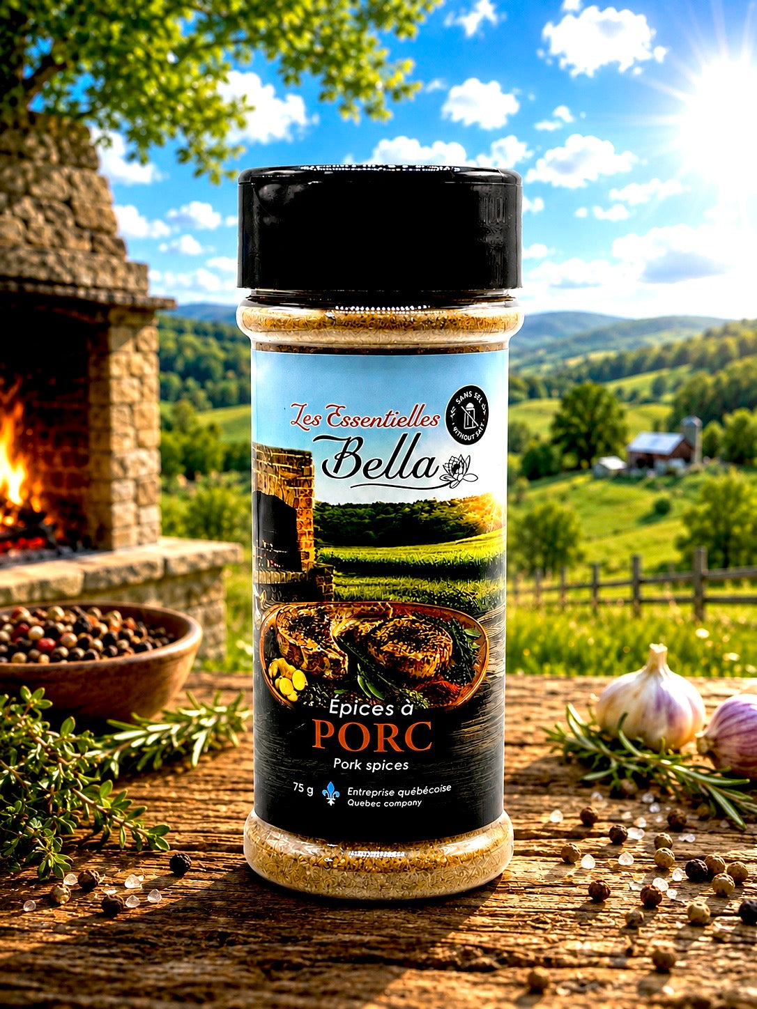 Épice à porc (Pork spices)