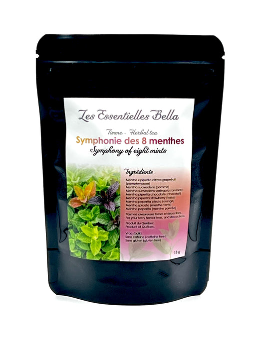 Symphonie des 8 menthes