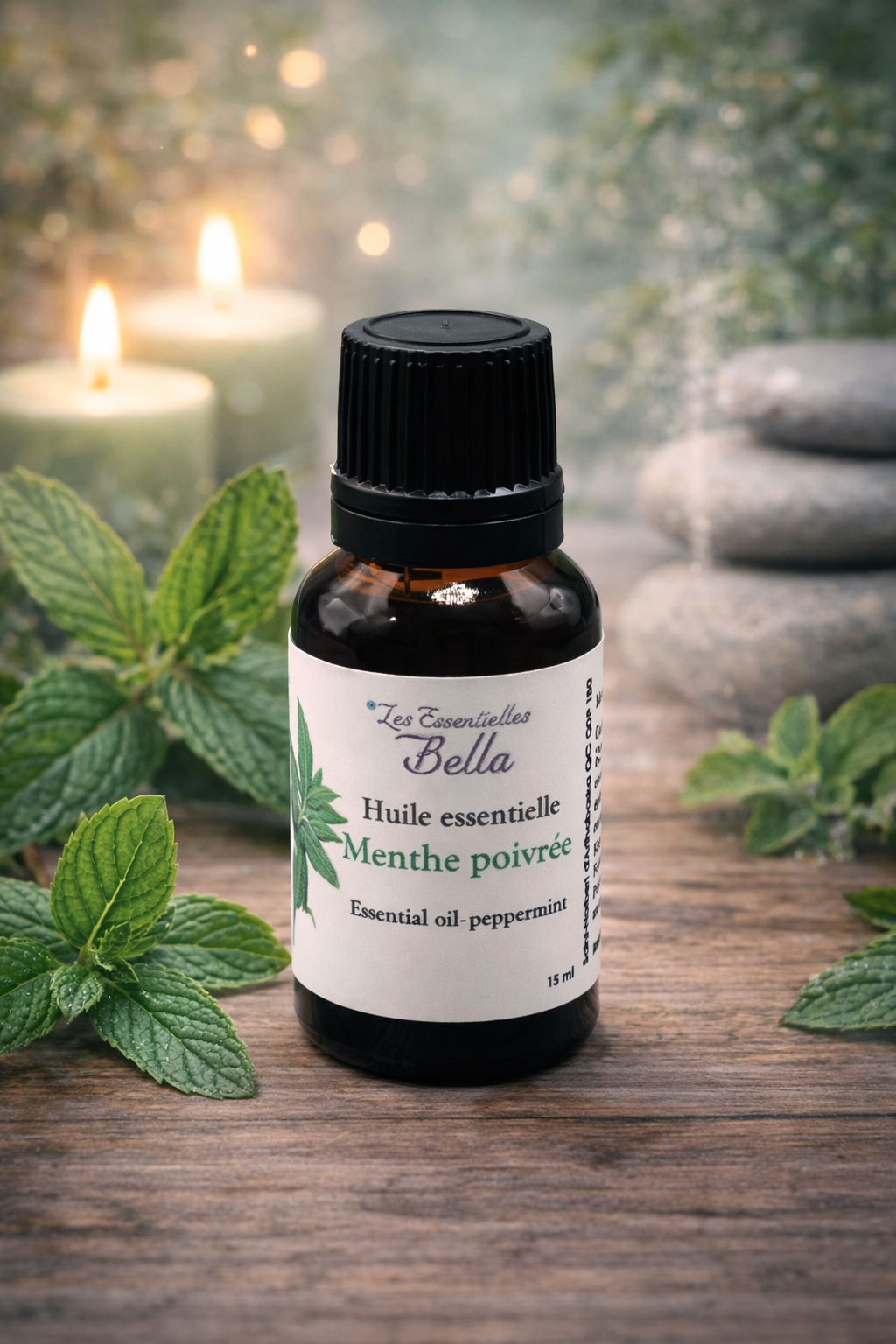 Huile essentielle Menthe poivrée