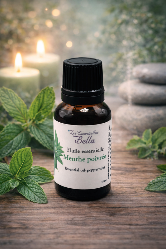 Huile essentielle Menthe poivrée