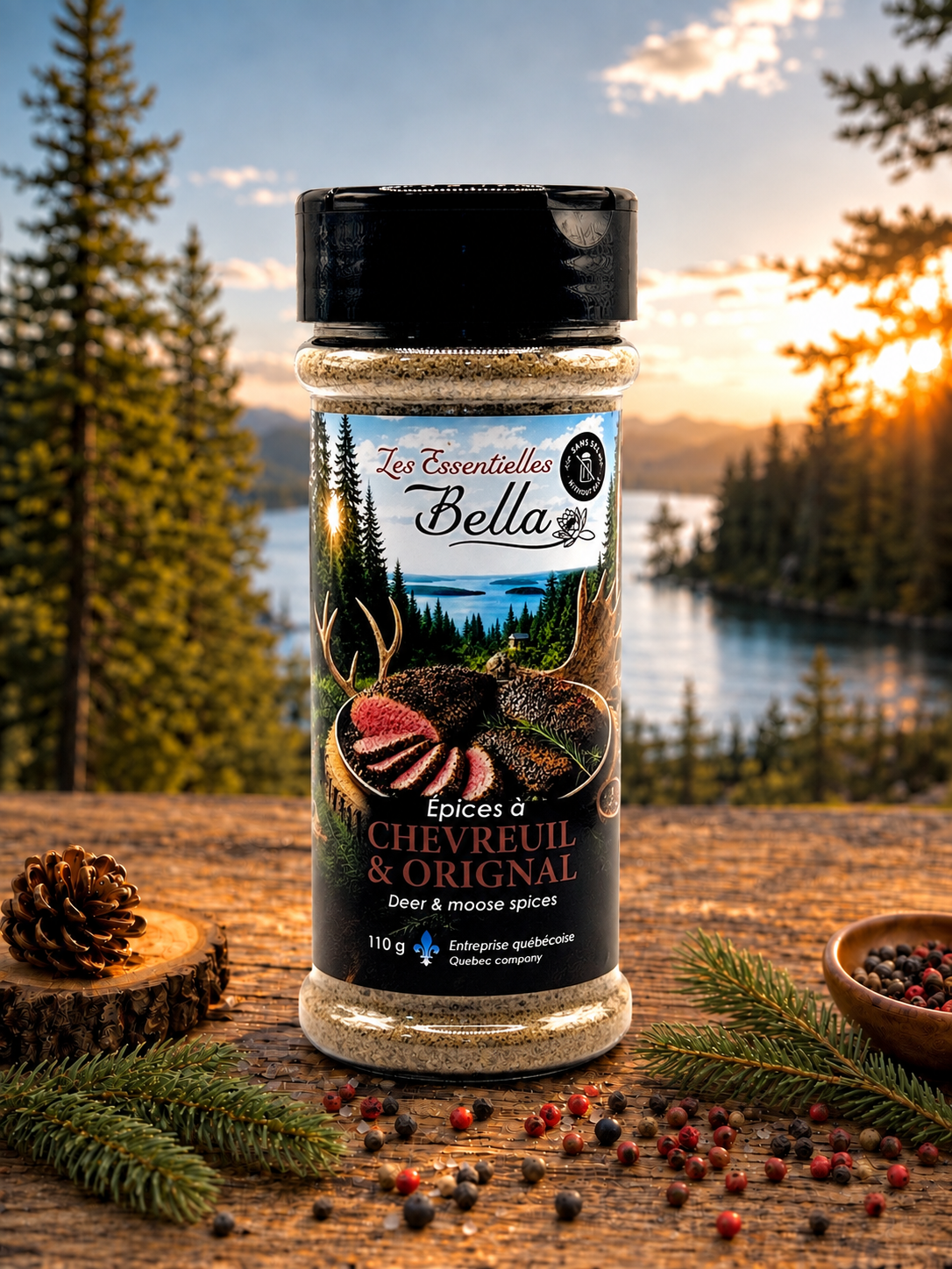 Épice a chevreuil & orignal (Deer & moose spices)