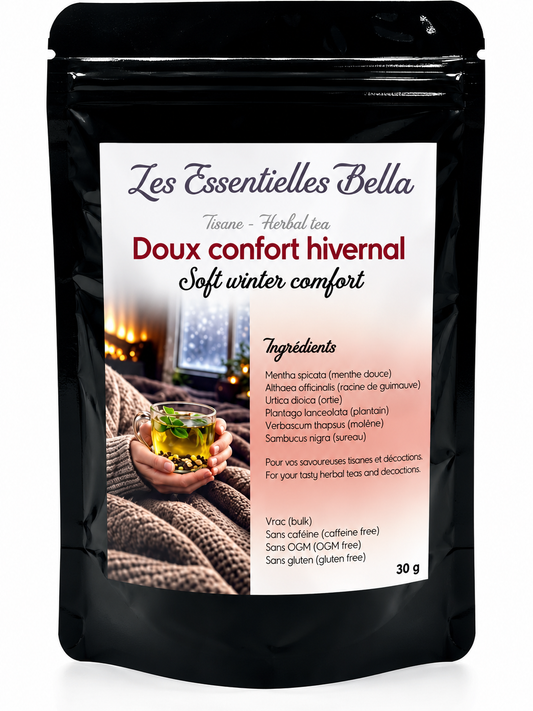 Tisane doux confort hivernal (Soft Winter comfort)