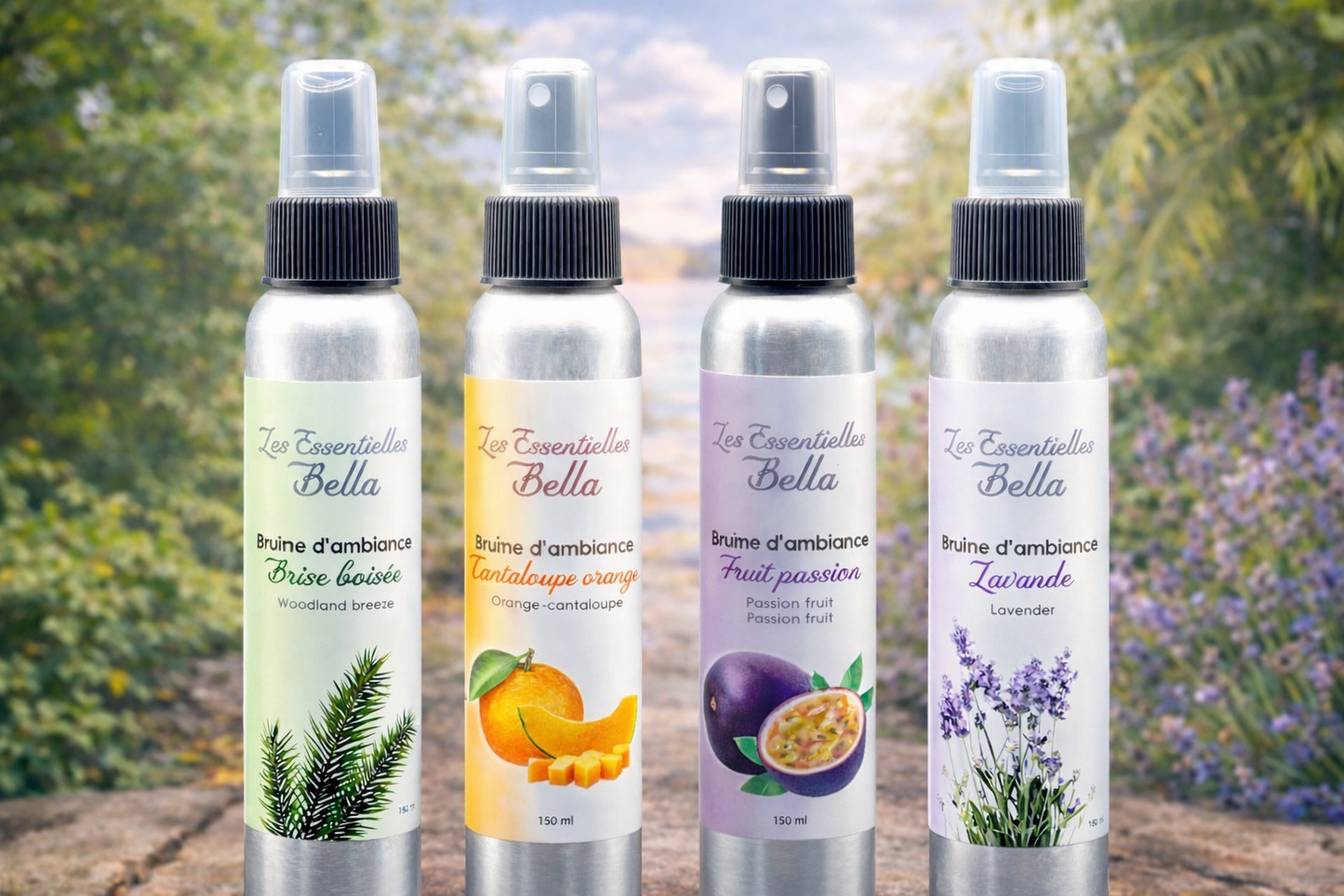 Bruine d'ambiance FRUIT PASSION (FRUIT PASSION Room Mist)