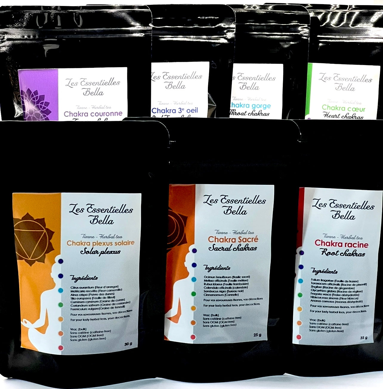 Chakra couronne (Tisane vrac)