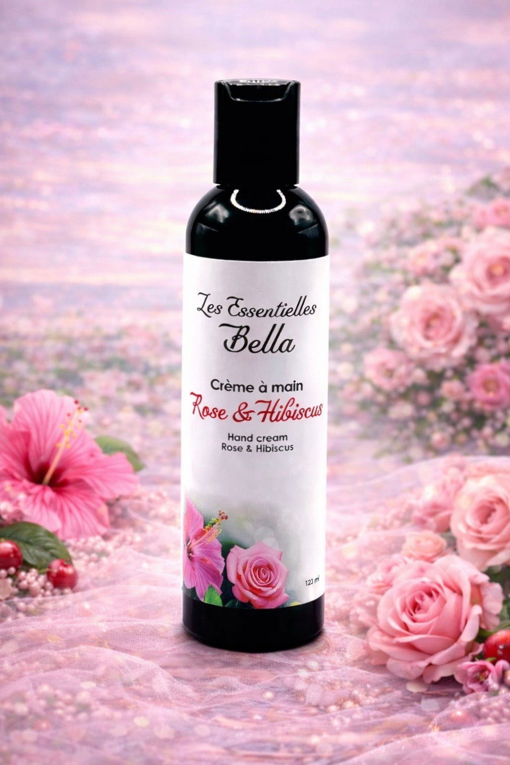 Crème à main (Rose & Hibiscus)