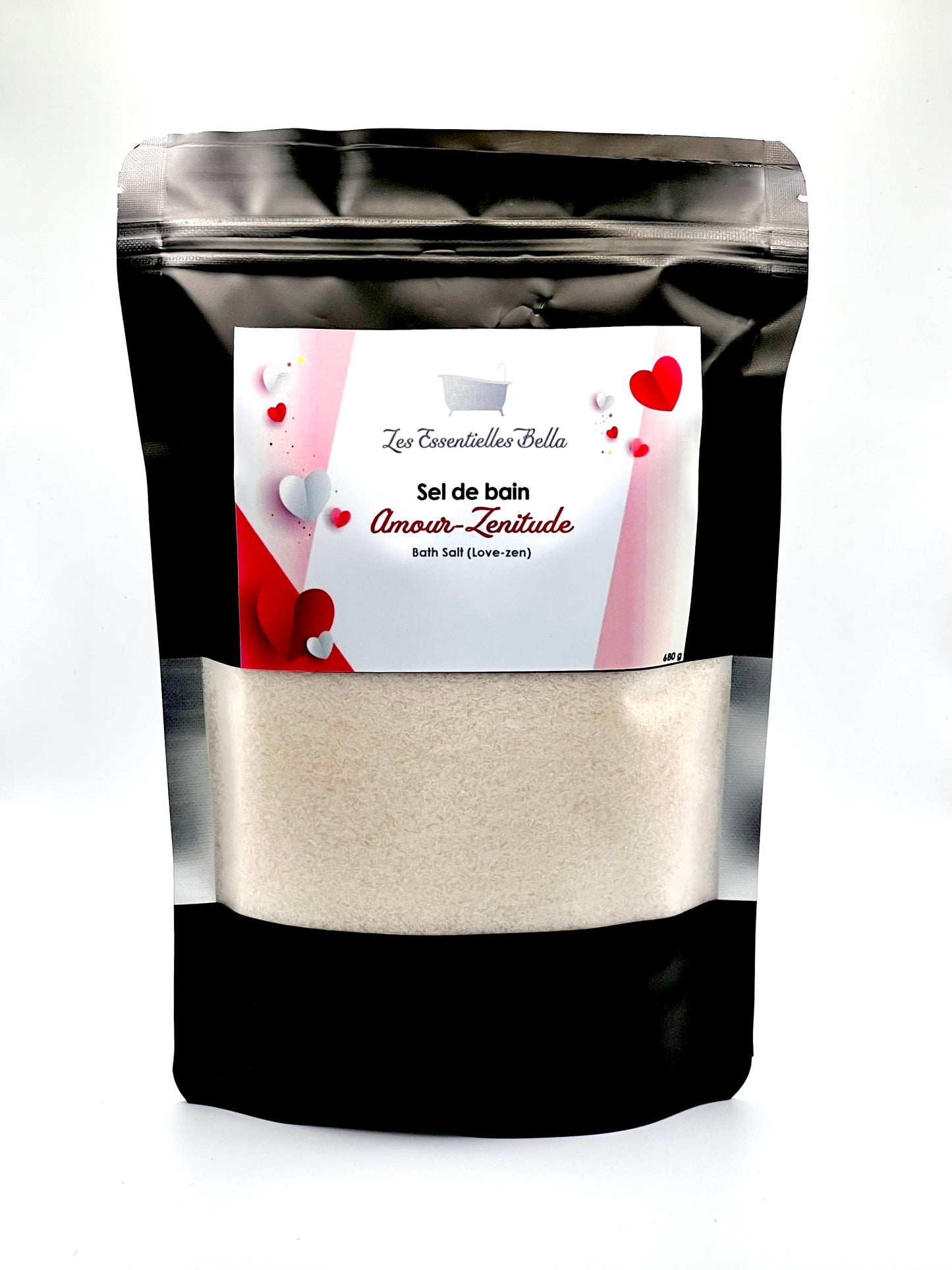 Sel de bain (Amour & zénitude)