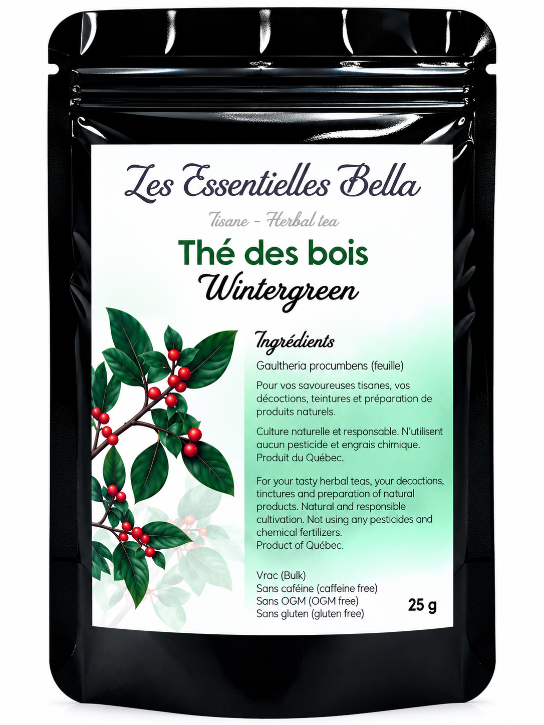 Thé des bois (Feuille)