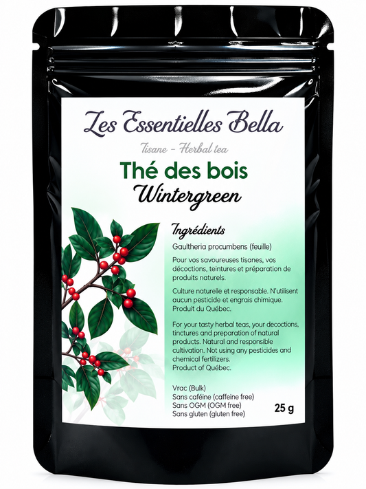 Thé des bois (Feuille)