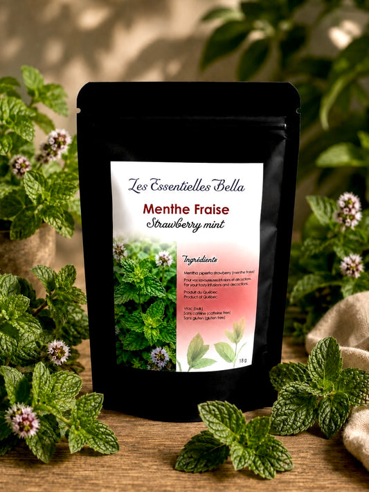Menthe fraise